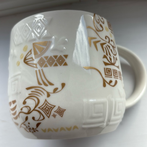 Starbucks 2012 Asian Design Coffee Tea Mug Cup - Picture 3 of 9